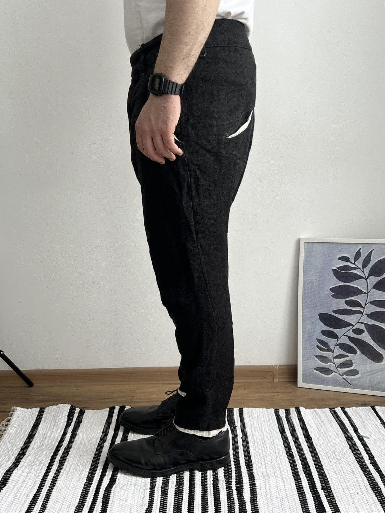 Marc Point Venezia 🔥Marc Point Venezia Heavyweight Linen Trousers Size US 36 / EU 52 - 15 Thumbnail