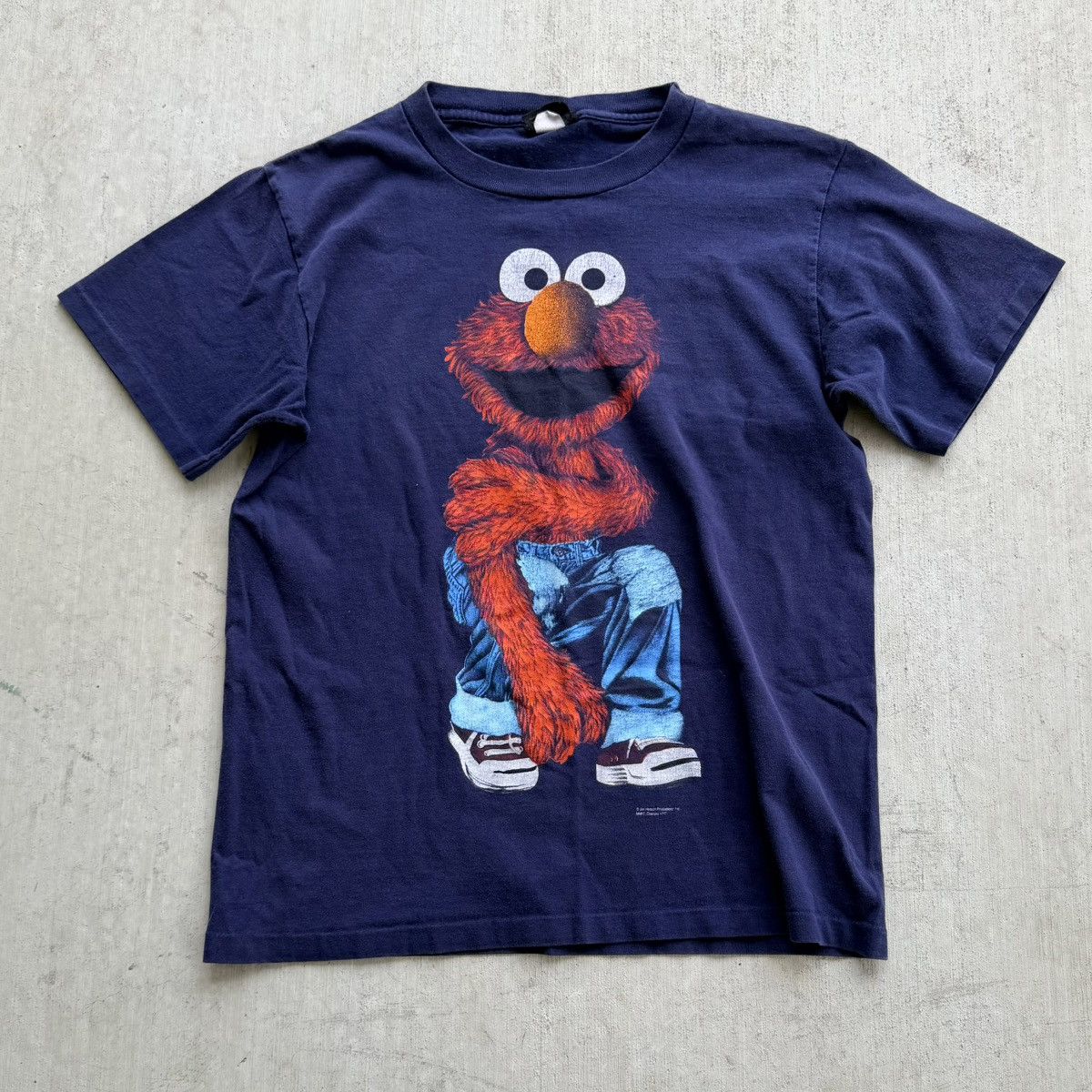 Changes Vintage Sesame Street Elmo T Shirt Changes 90s Marky Mark Size US M / EU 48-50 / 2 - 1 Thumbnail