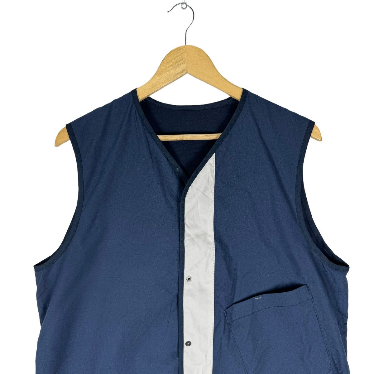Mountain Research ❄️MOUNTAIN RESEARCH AW21 MT WARM REVERSIBLE VEST Size US M / EU 48-50 / 2 - 10 Thumbnail