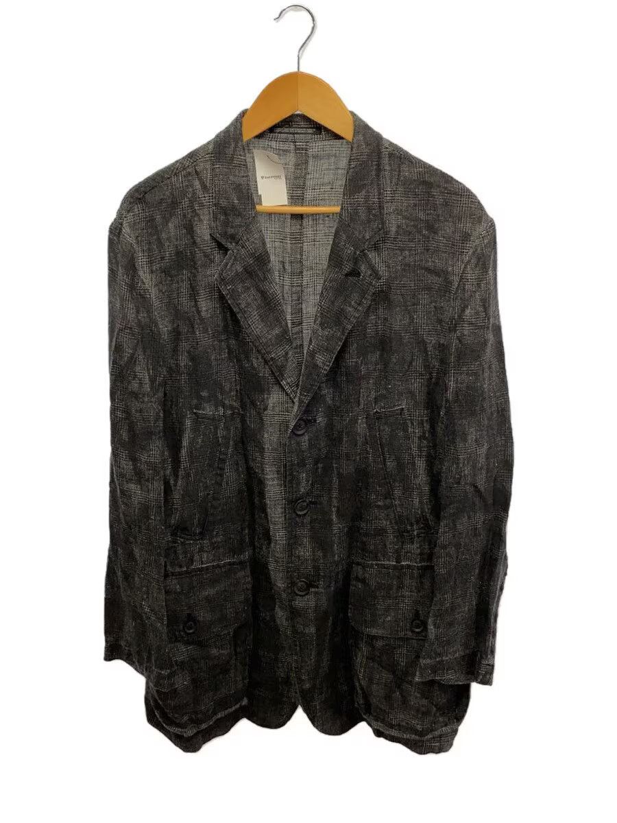 Yohji Yamamoto yohji yamamoto POUR HOMME linen tailored jacket Size US M / EU 48-50 / 2 - 1 Thumbnail