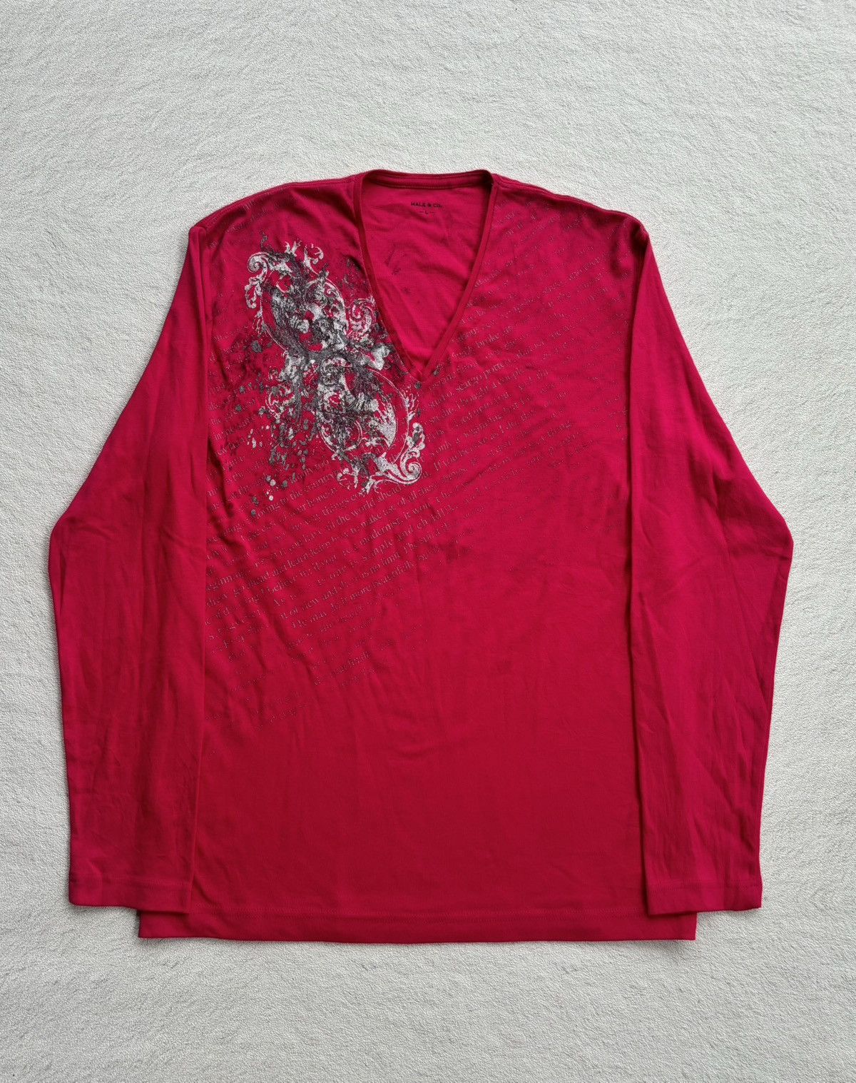 Hysteric Glamour Y2k Male & Co ifsixwasnine Style Longsleeve Size US M / EU 48-50 / 2 - 1 Thumbnail