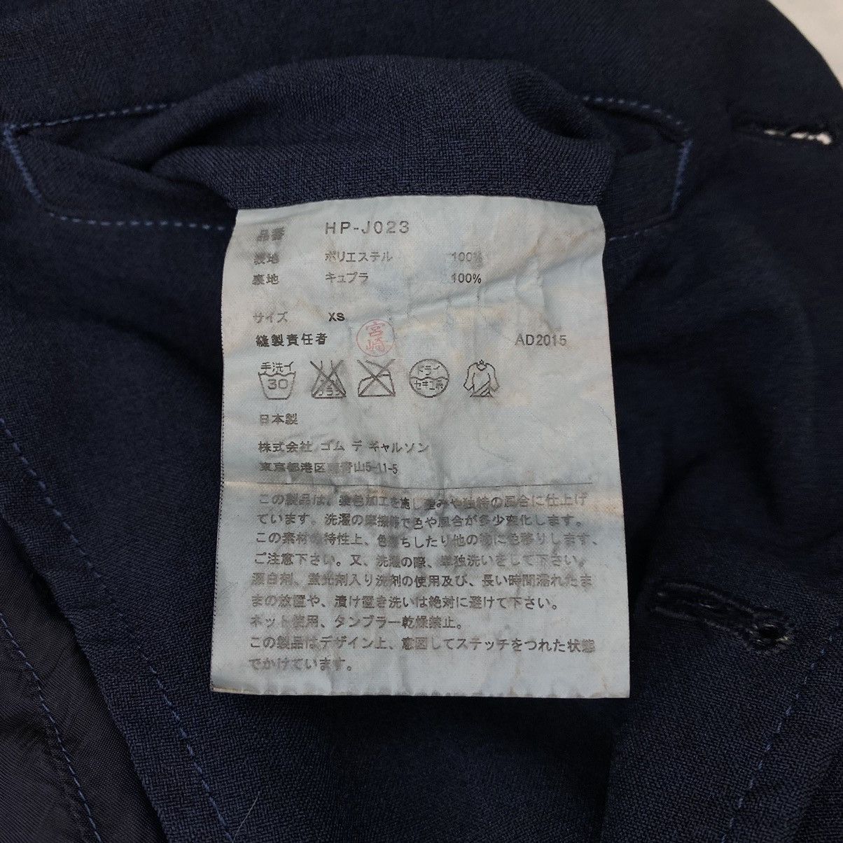 Comme des Garcons Comme des Garcons Homme Blazer Size US XS / EU 42 / 0 - 7 Thumbnail