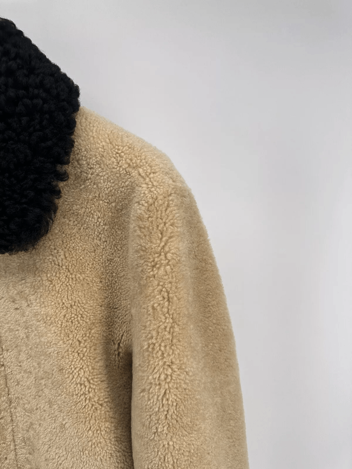 Yves Saint Laurent Saint Laurent Shearling Jacket Teddy FW17 EU 44 Size US S / EU 44-46 / 1 - 4 Thumbnail