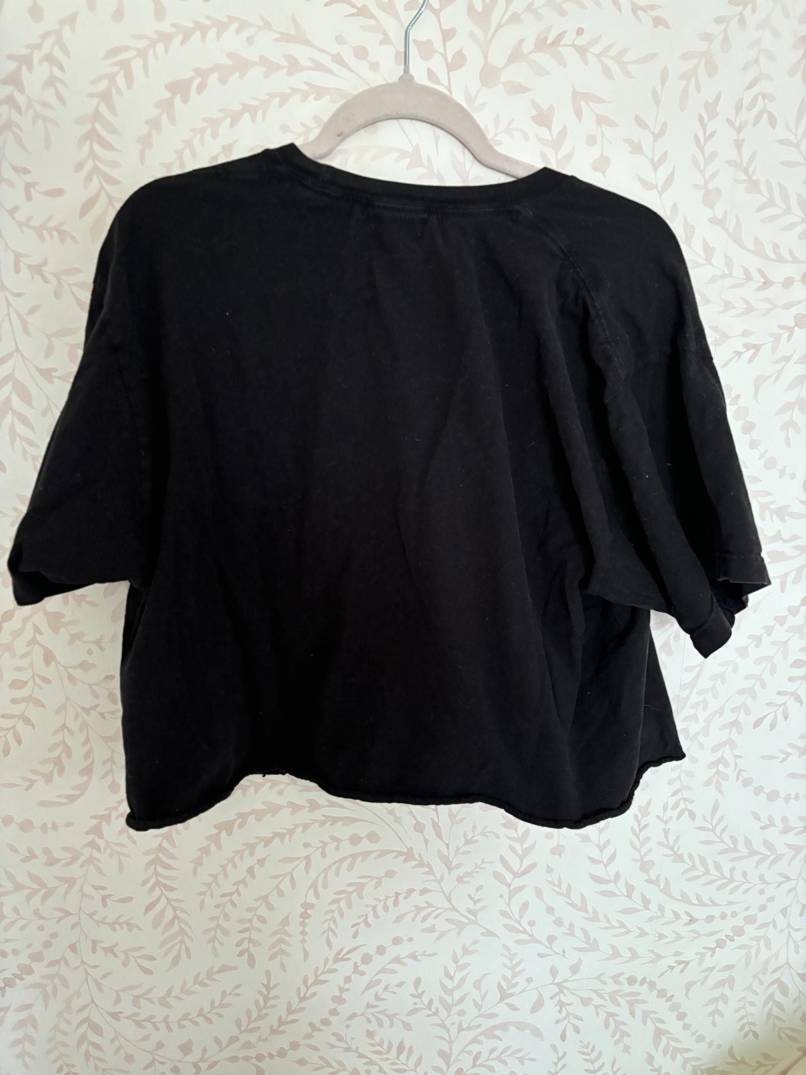 Designer Britney Spears Vintage Crop Top - Large Graphic Tee Size XL / US 12-14 / IT 48-50 - 5 Thumbnail