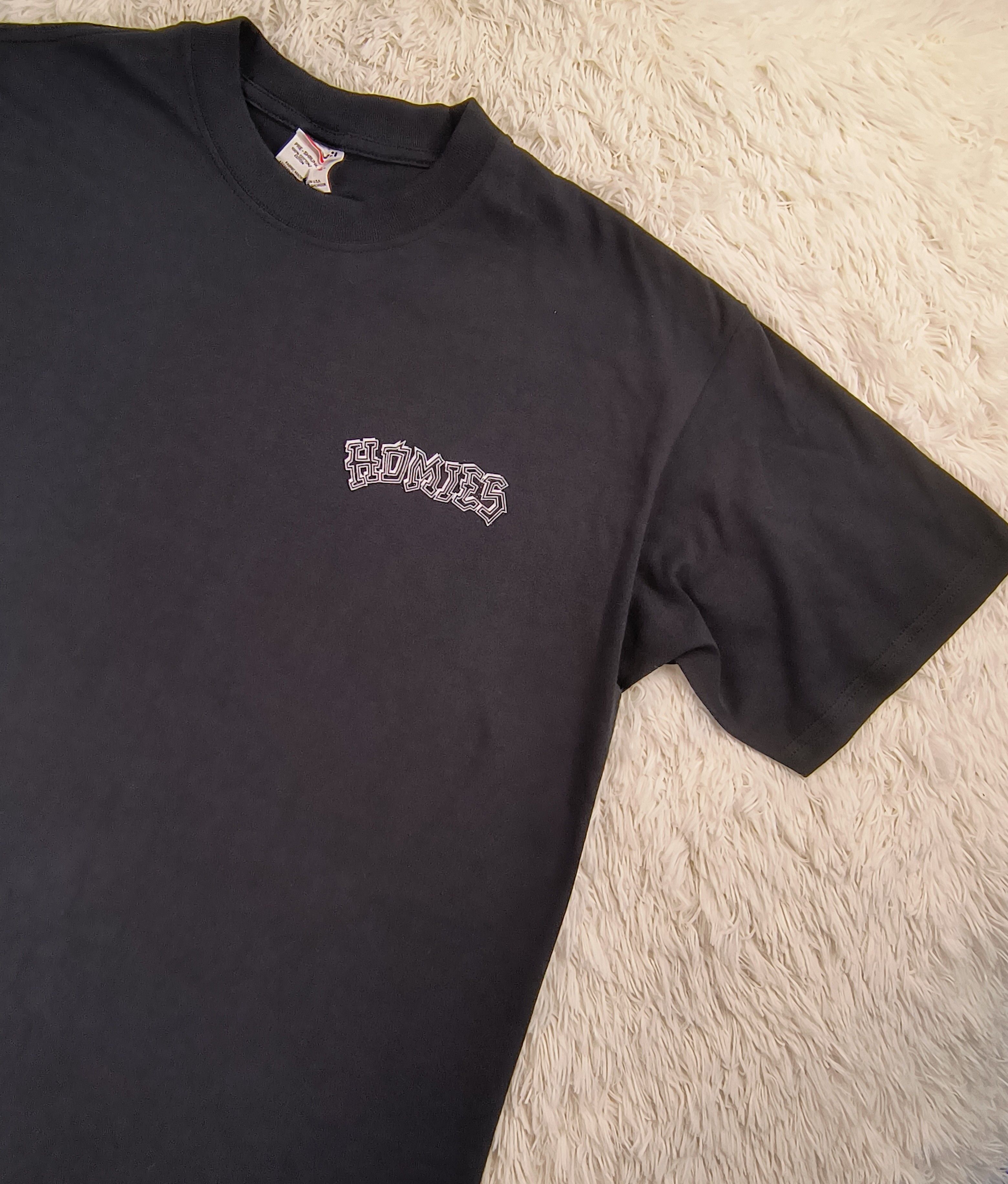 Anvil Vintage homies characters 90s tee Size US L / EU 52-54 / 3 - 4 Thumbnail