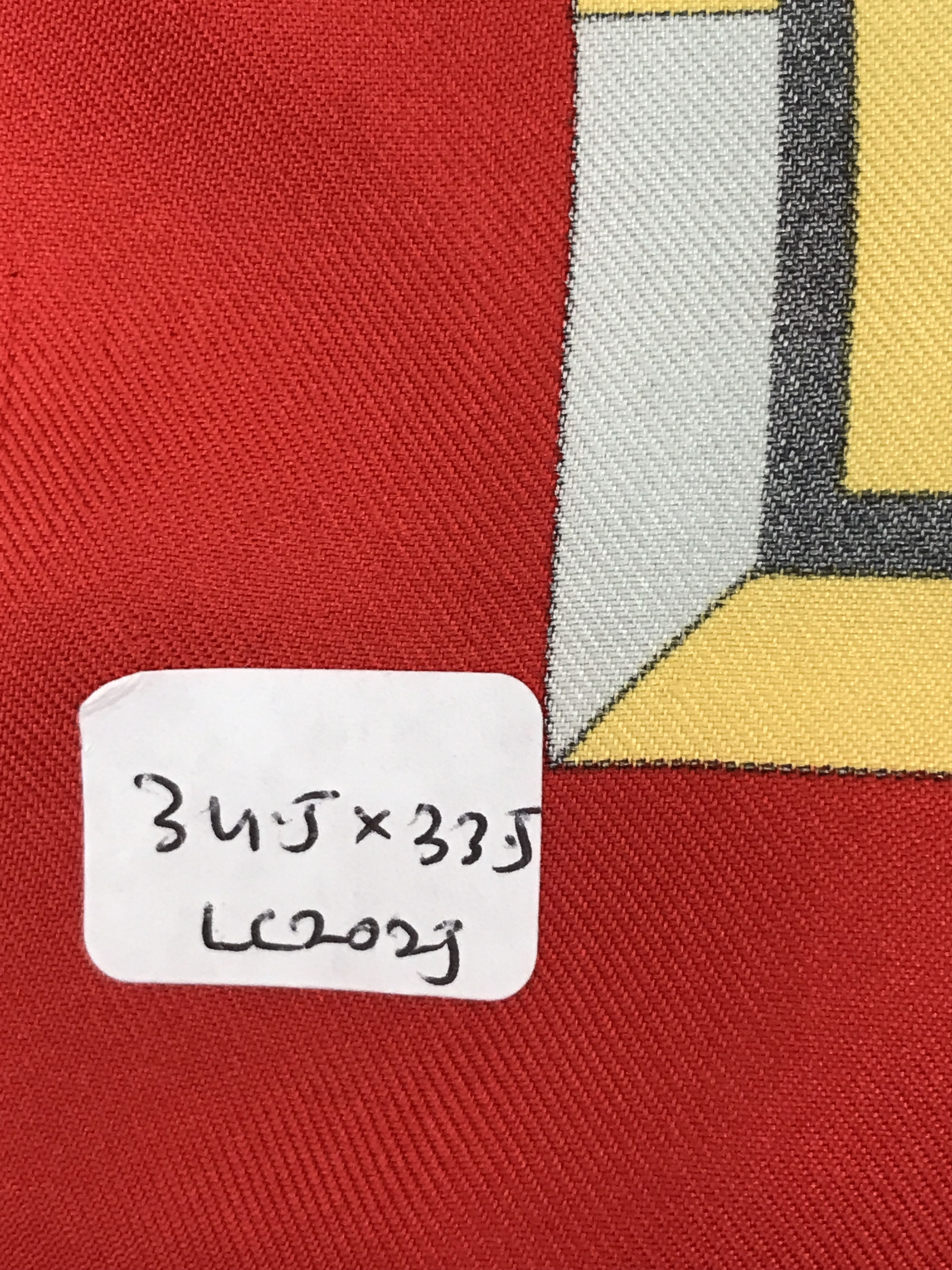 Longchamp × Vintage Vintage Longchamp Silk Scarf Size ONE SIZE - 10 Thumbnail