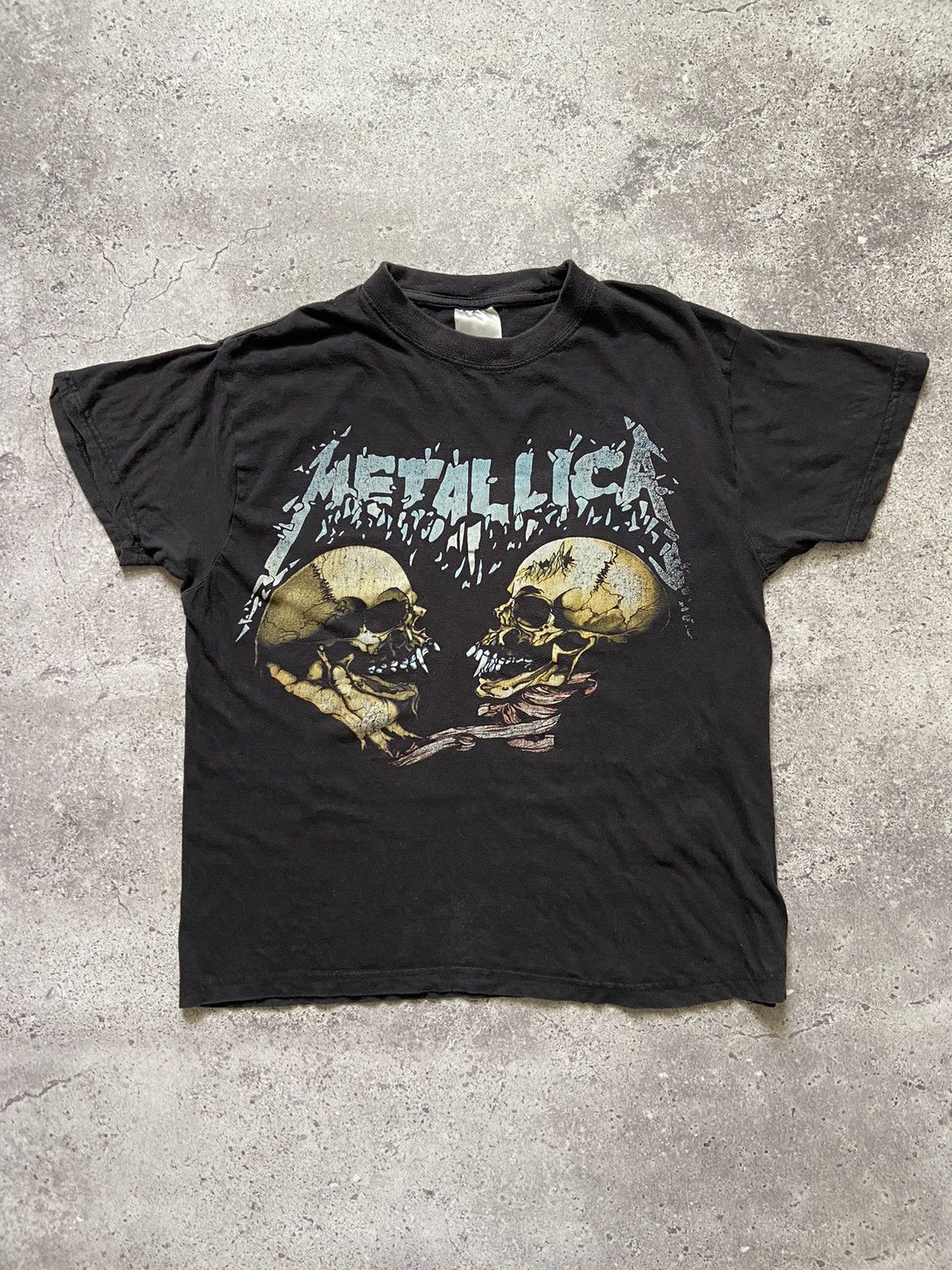 Vintage 90s Metallica ‘Sad But True’ Pushead Band Tee