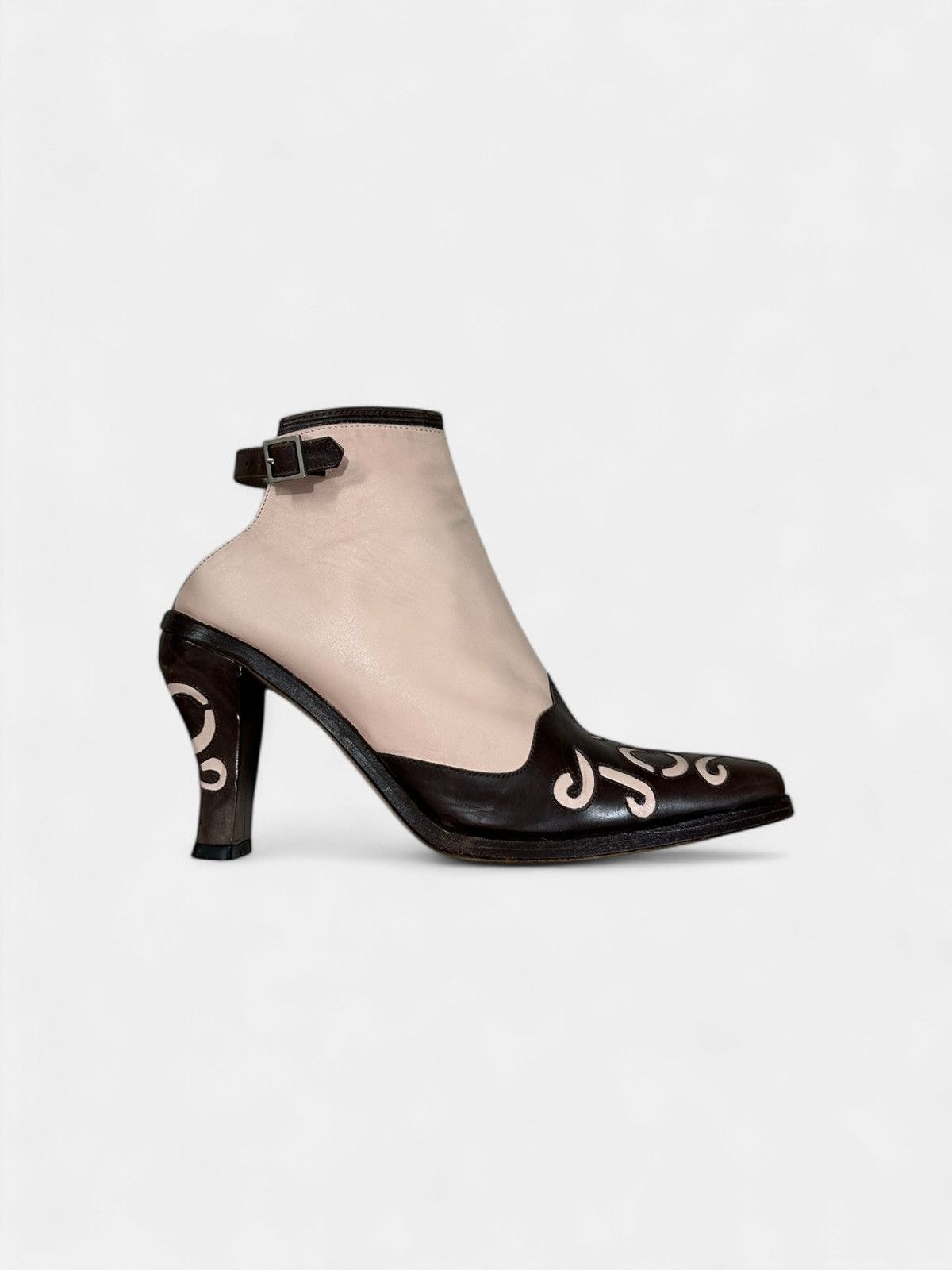 Lieve Van Gorp Lieve Van Gorp - 90’s Cowboy Boots Size US 6 / IT 36 - 2 Thumbnail