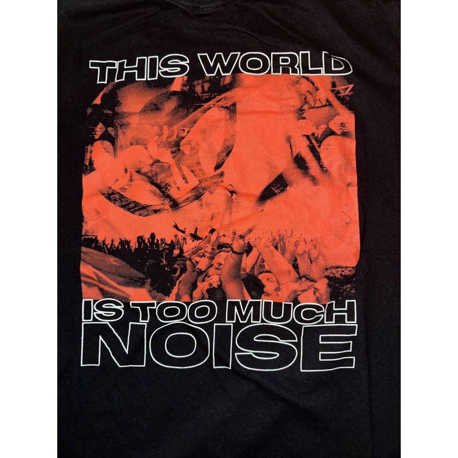 Band Tees × Rap Tees × Vintage Rise Against Band Tee T-Shirt Black XL 22x27 Size US XL / EU 56 / 4 - 2 Thumbnail