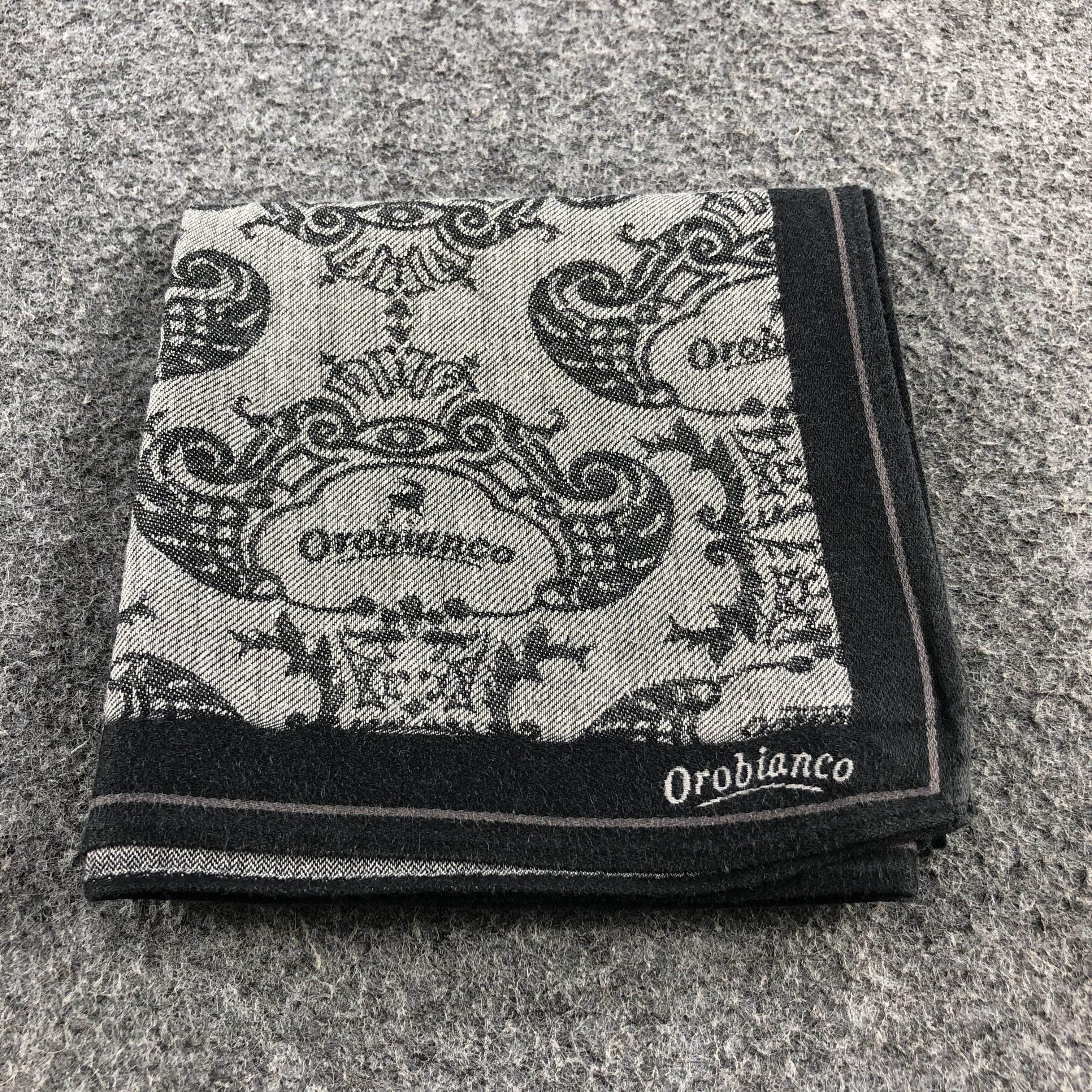 Orobianco Orobianco Handkerchief Neckerchief Bandana H1315 Size ONE SIZE - 5 Thumbnail
