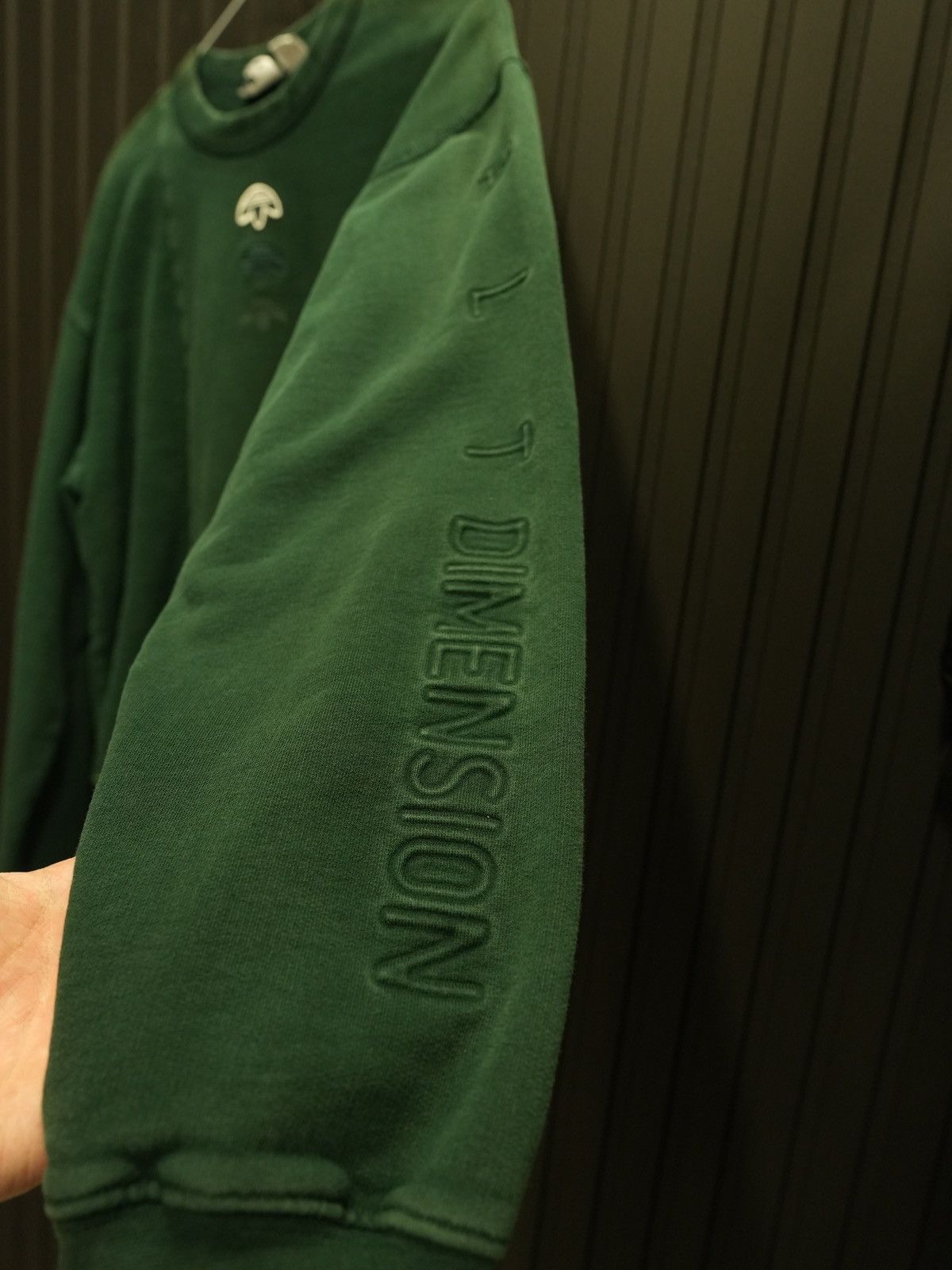 Adidas × Alexander Wang Alexander Wang x Adidas Inside Out Crewneck Sweatshirt Size US S / EU 44-46 / 1 - 5 Thumbnail