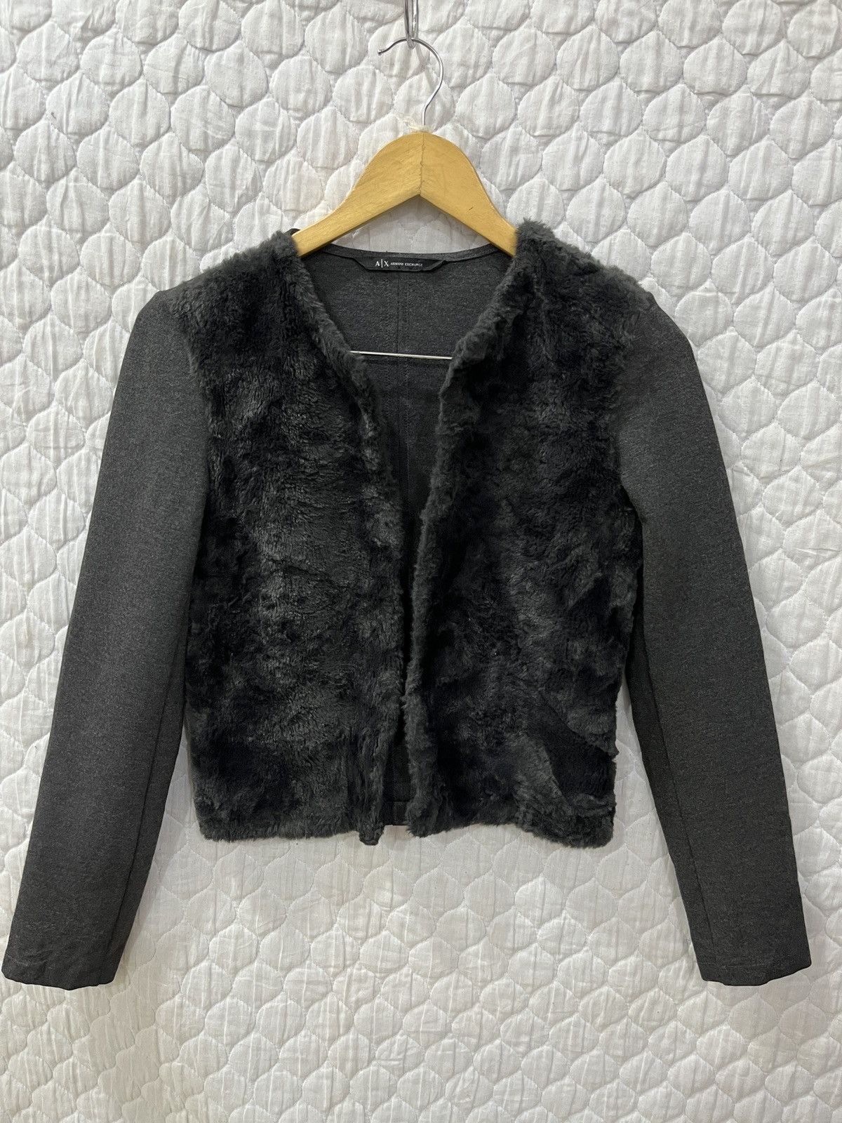 Armani Exchange (Yyyy)🔥🔥RARE ARMANI EXCHANGE CARDIGAN JACKET Size S / US 4 / IT 40 - 1 Thumbnail
