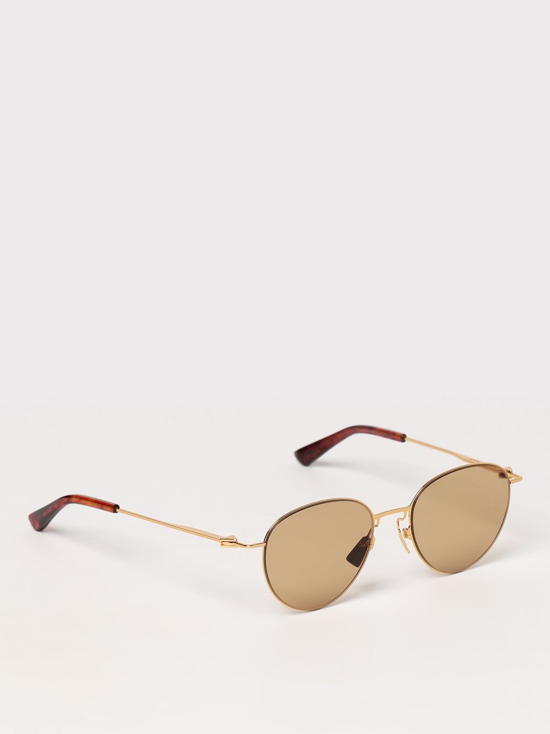 Bottega Veneta Bottega Veneta Optical Frames Men Gold Size ONE SIZE - 1 Thumbnail