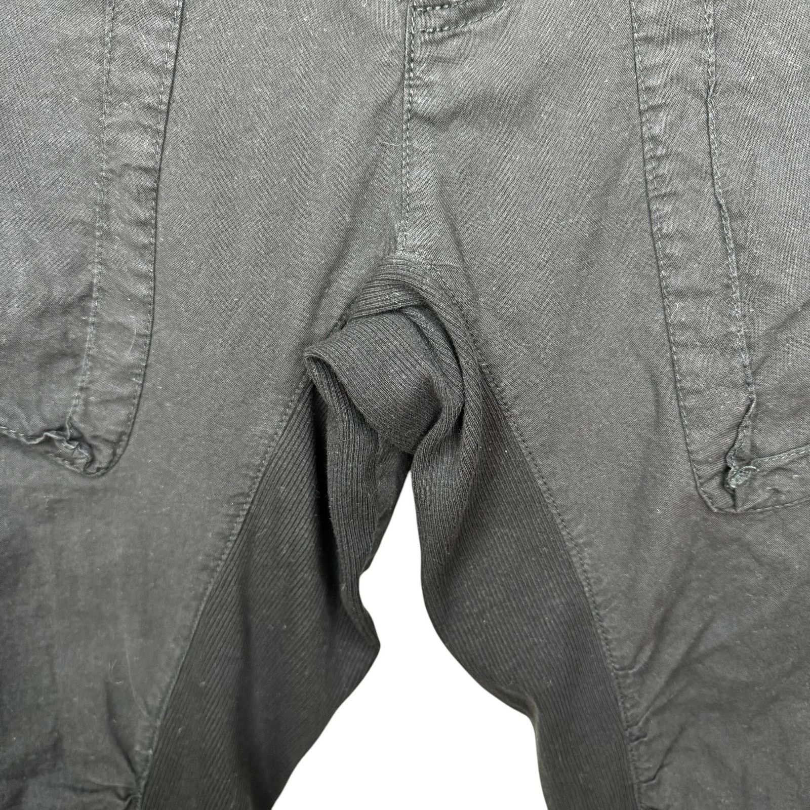 Other PRAIRIE UNDERGROUND Cotton Ribbed Inseam Button Front Pants Size 32" / US 10 / IT 46 - 7 Thumbnail