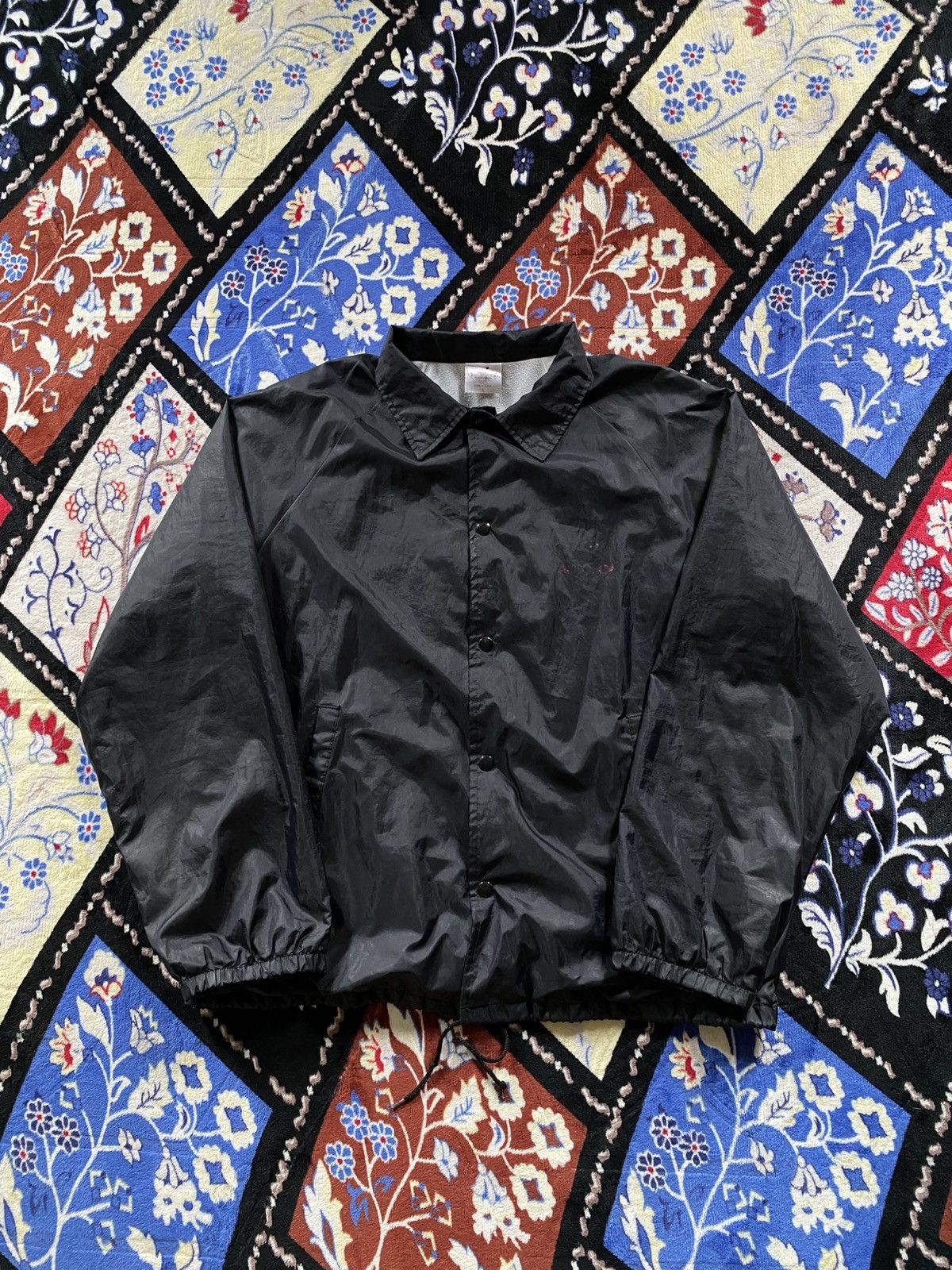 Band Tees Vintage 90s Deftones Coach Jacket Size US L / EU 52-54 / 3 - 3 Thumbnail