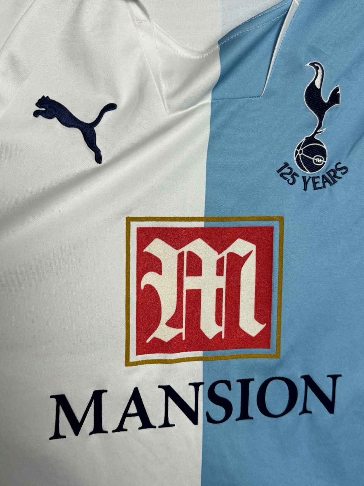 Puma Tottenham Hotspur 07/08 125 Anniversary Football Jersey Size US L / EU 52-54 / 3 - 3 Thumbnail