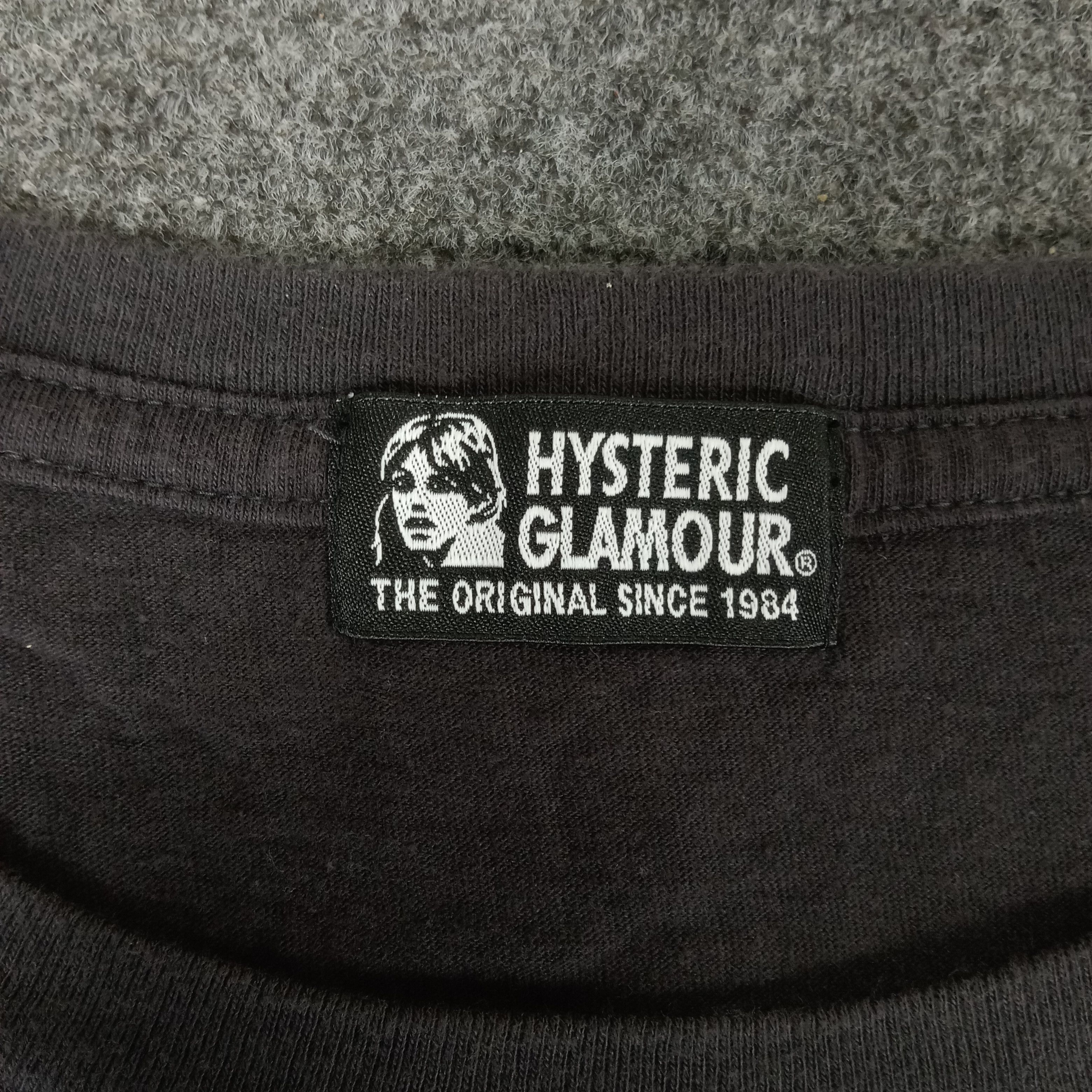 Hysteric Glamour × Japanese Brand × Vintage Hysteric Glamour Japanese Brand Parody Tshirt Size US M / EU 48-50 / 2 - 4 Thumbnail