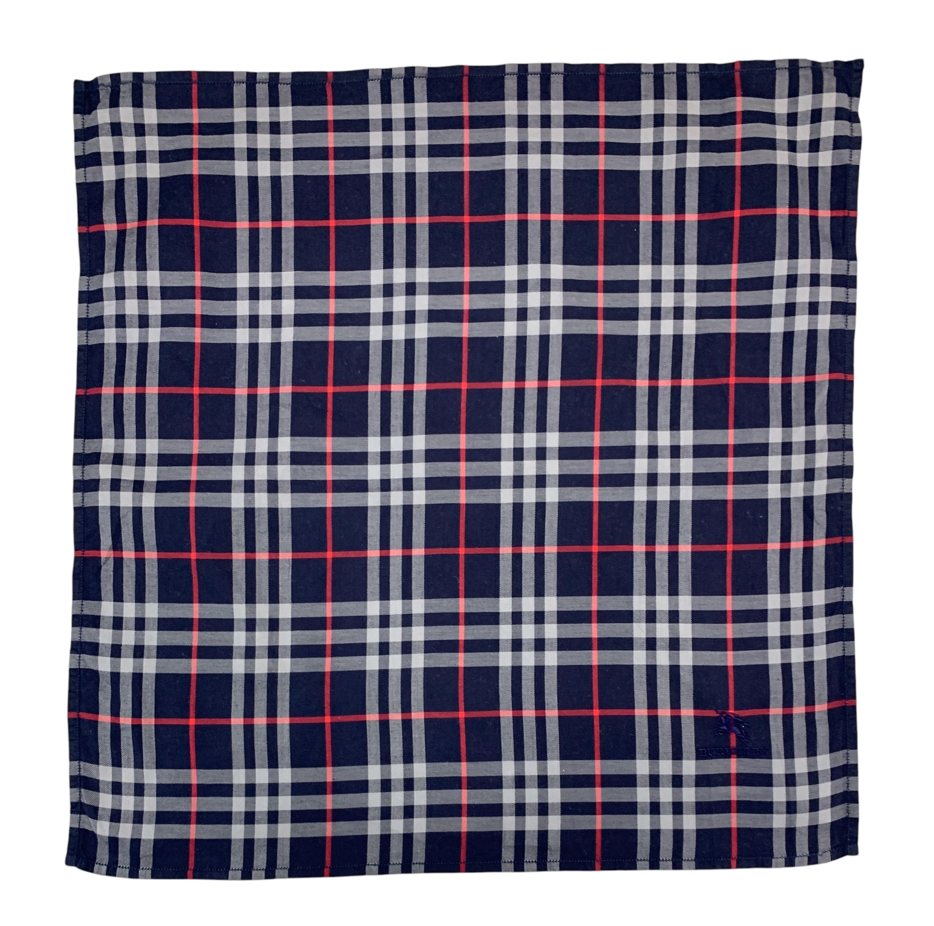 Burberry × Vintage Vintage Burberry Neckerchief/ Handkerchief - HKA912 Size ONE SIZE - 2 Thumbnail