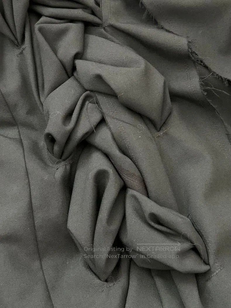 Comme des Garcons COMME des GARCONS Black Vintage Braid Top. Size US M / EU 48-50 / 2 - 5 Thumbnail