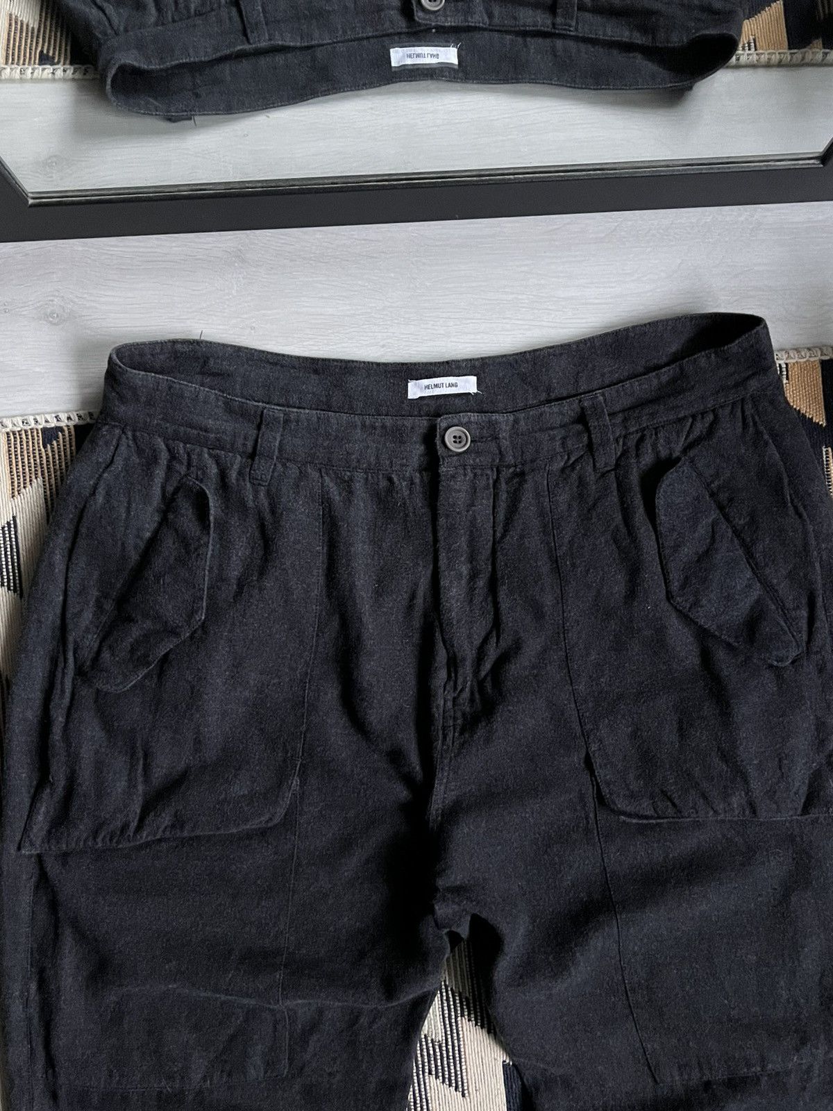 Helmut Lang RARE! Vintage Helmut Lang Avant Garde Joggers Pants Size US 34 / EU 50 - 5 Thumbnail
