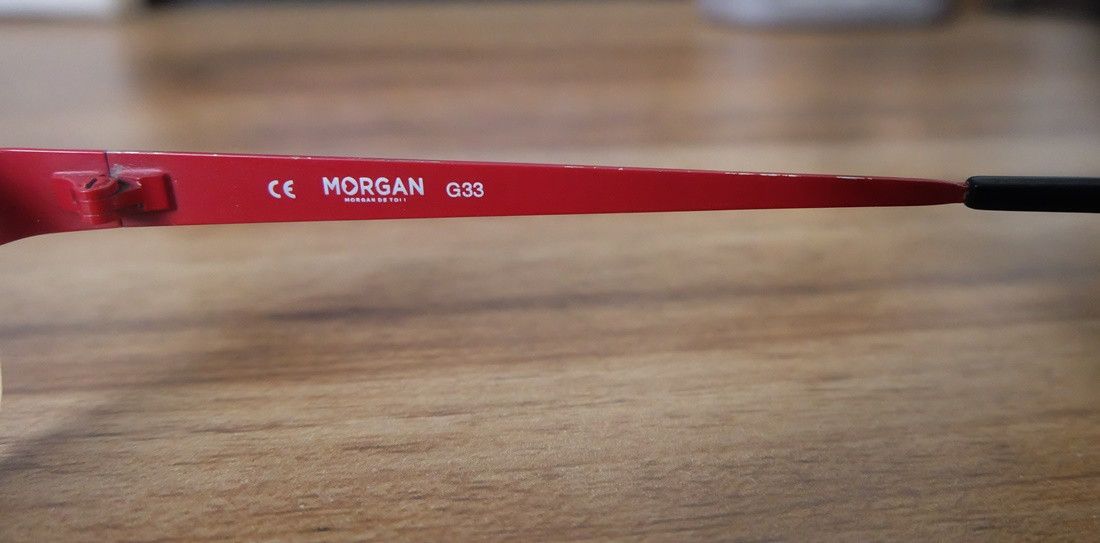 Morgan Homme Morgan Half Rim Lady Glasses Size ONE SIZE - 5 Thumbnail