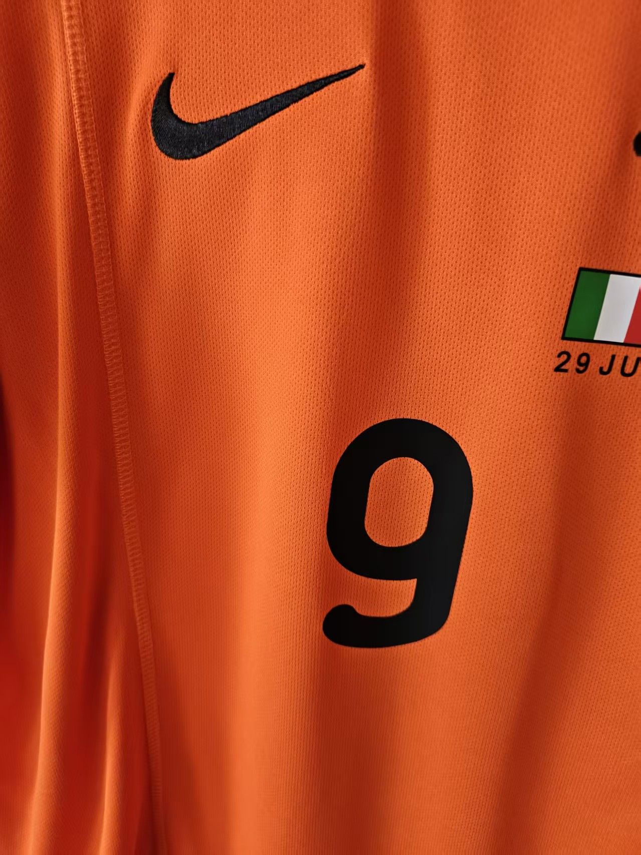 Other 2000 Netherlands #9 Patrick Kluivert Jersey Size US S / EU 44-46 / 1 - 5 Thumbnail