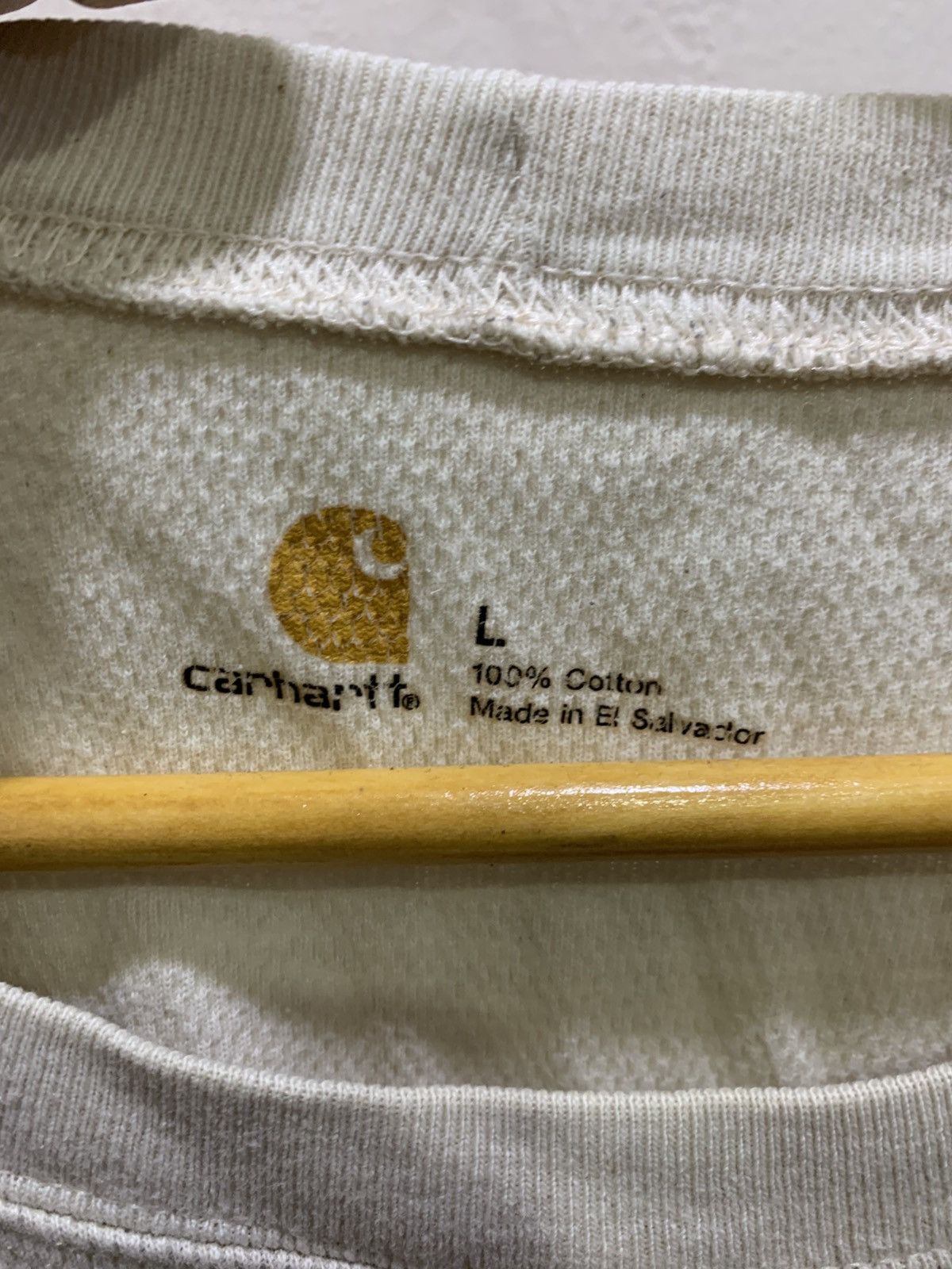 Carhartt Carhartt Thrahed Long Sleeve Tee Shirt Size US XL / EU 56 / 4 - 9 Thumbnail