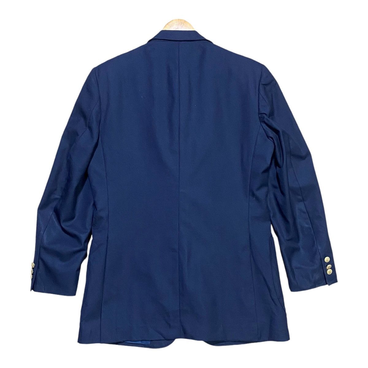 DAKS Daks London Blazer Jacket Size US M / EU 48-50 / 2 - 2 Thumbnail