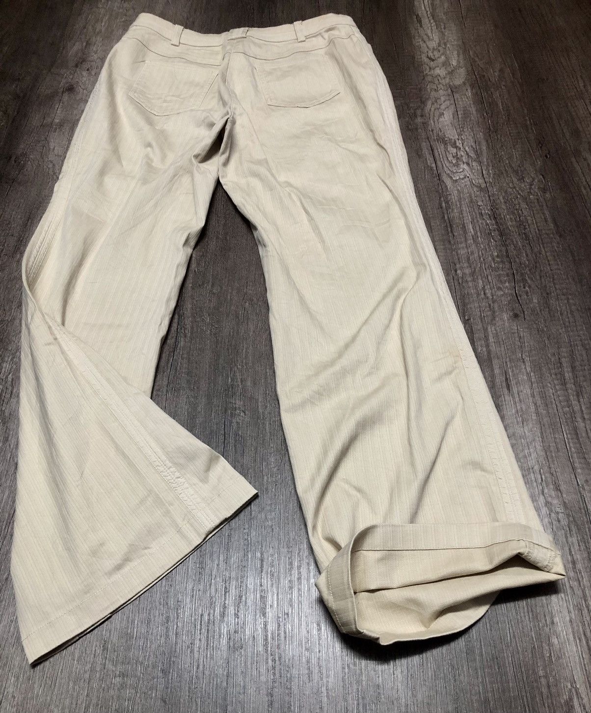 Designer VINTAGE GIO SPORT WORLD CO LTD CASUAL PANTS Size 30" / US 8 / IT 44 - 15 Thumbnail