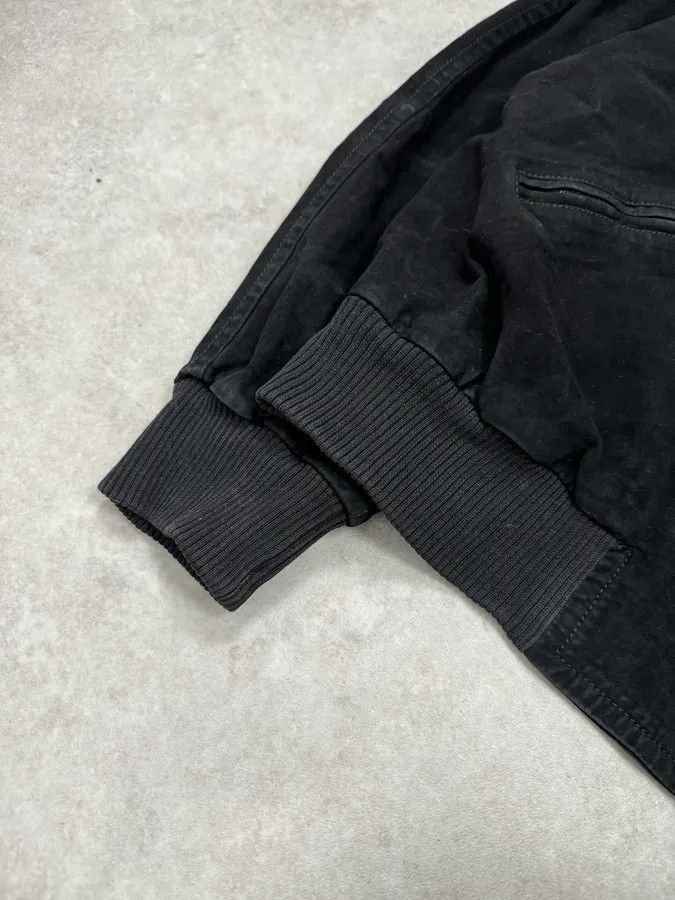 Gucci 2000s Gucci Black Suede Bomber Jacket Size US L / EU 52-54 / 3 - 6 Thumbnail