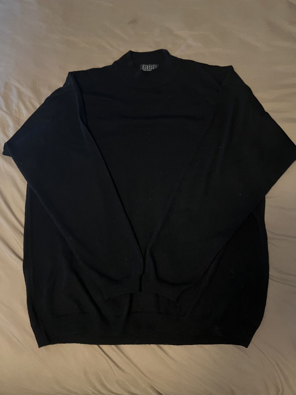 Barneys New York Barney’s NY Wool Sweater Size US L / EU 52-54 / 3 - 2 Thumbnail