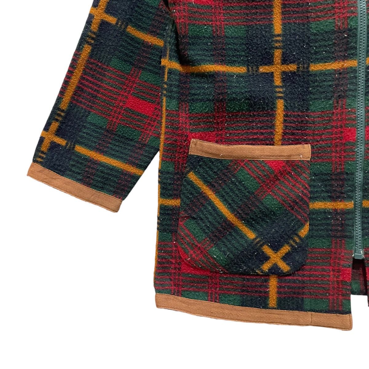 Native × Vintage Vintage Kicksleads Native Navajo Zipper Light Jacket Size US M / EU 48-50 / 2 - 6 Thumbnail