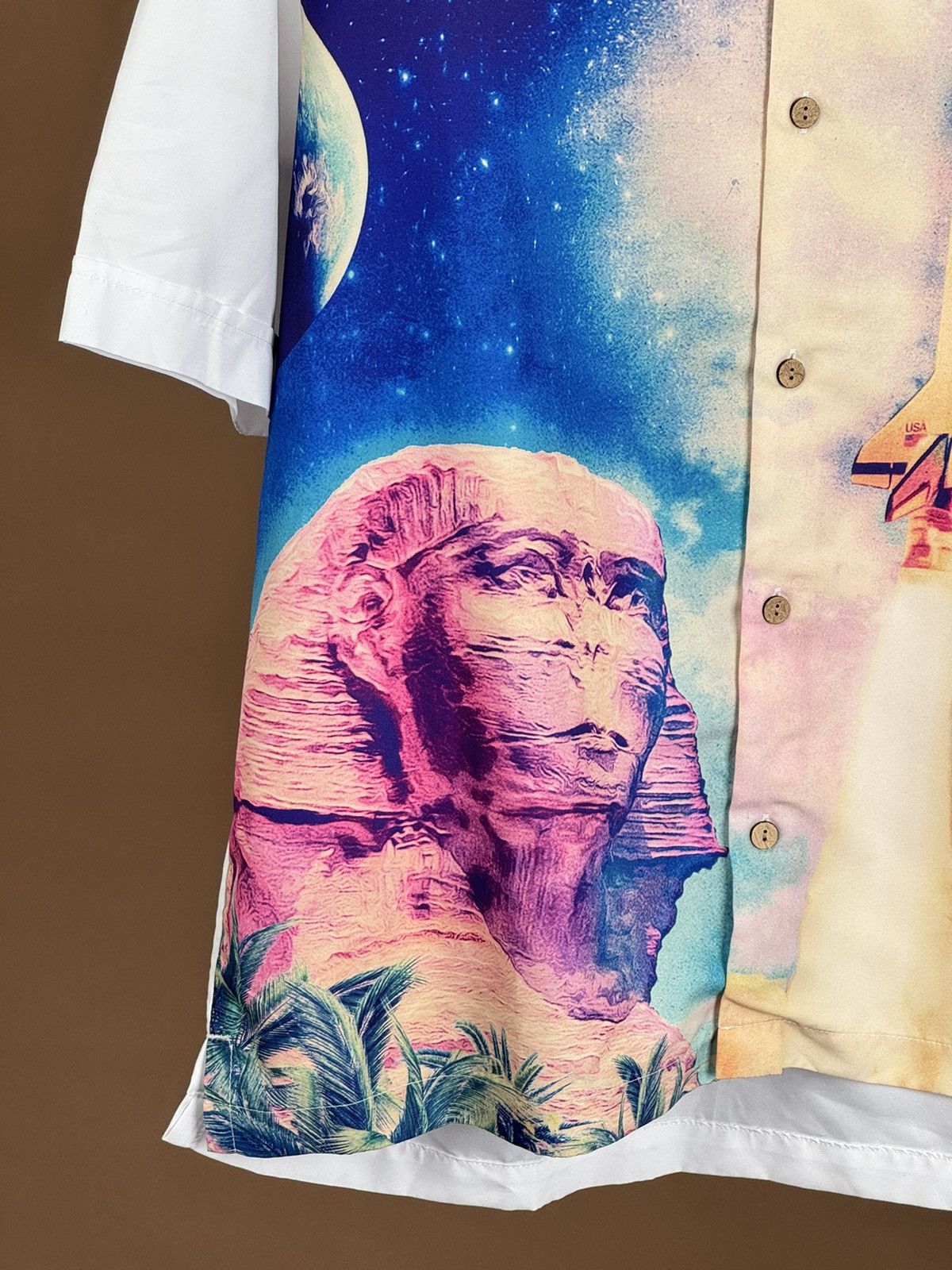 Billionaire Boys Club Brand New* Egyptian nights Woven Knit SS Shirt Size US M / EU 48-50 / 2 - 4 Thumbnail