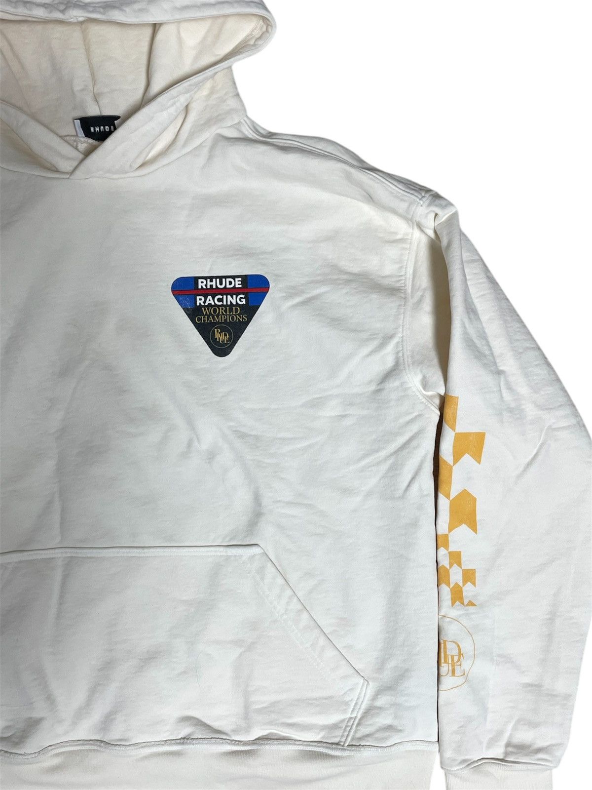 Rhude Rhude Livery Hoodie Racing World Champions Graphic - Size L Size US L / EU 52-54 / 3 - 5 Thumbnail