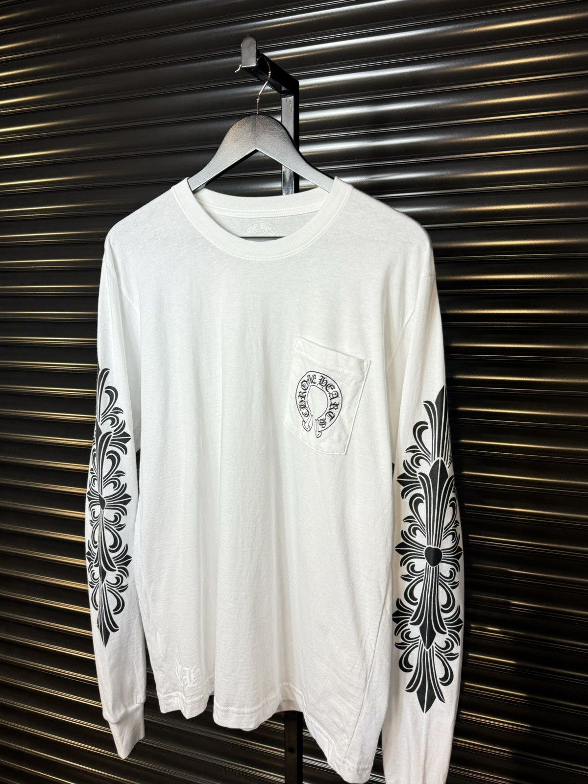 Chrome Hearts Horseshoe Long Sleeve | Grailed