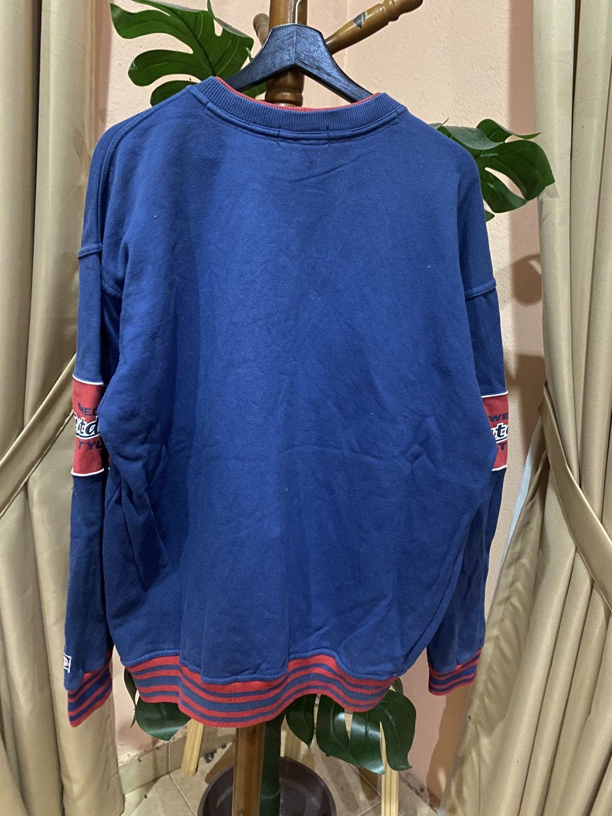 Vintage Vintage 1994 Santaworld Sweatshirt – Rare Swedish Design Size US XXL / EU 58 / 5 - 5 Thumbnail