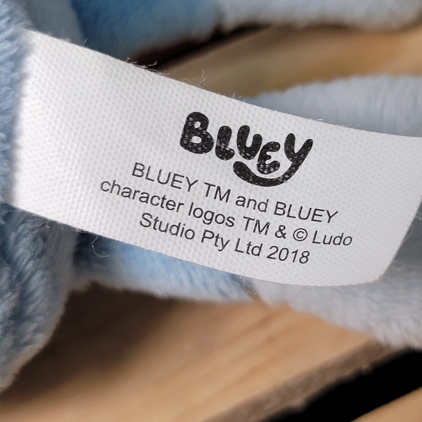 Other Bluey Valentine Plush Clip Size ONE SIZE - 4 Thumbnail