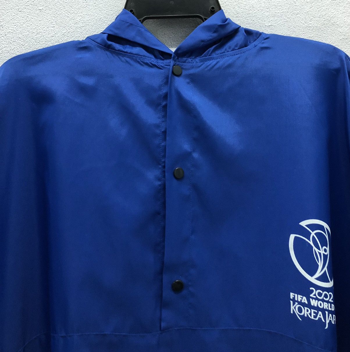 Vintage 2002 FIFA World Cup Korea Japan Official Rain Poncho Sanrio Size US XXL / EU 58 / 5 - 5 Thumbnail