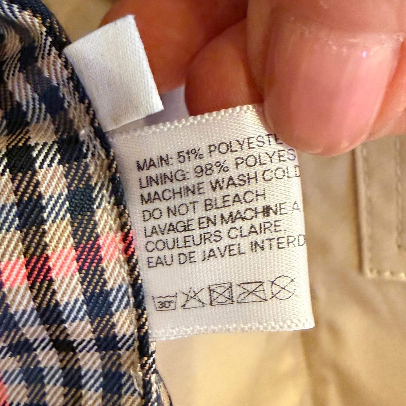 Other We-Ar4 Safari Style Vest in Limonta Fabric Tan Sz S Size S / US 4 / IT 40 - 9 Thumbnail