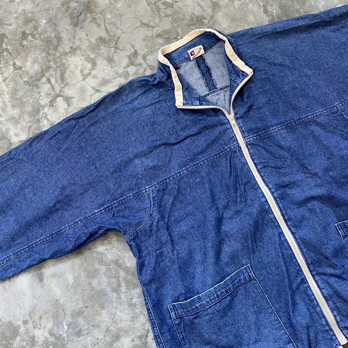 Studio D'Artisan Studio D’artisan Denim Zip Jacket Size US L / EU 52-54 / 3 - 3 Thumbnail