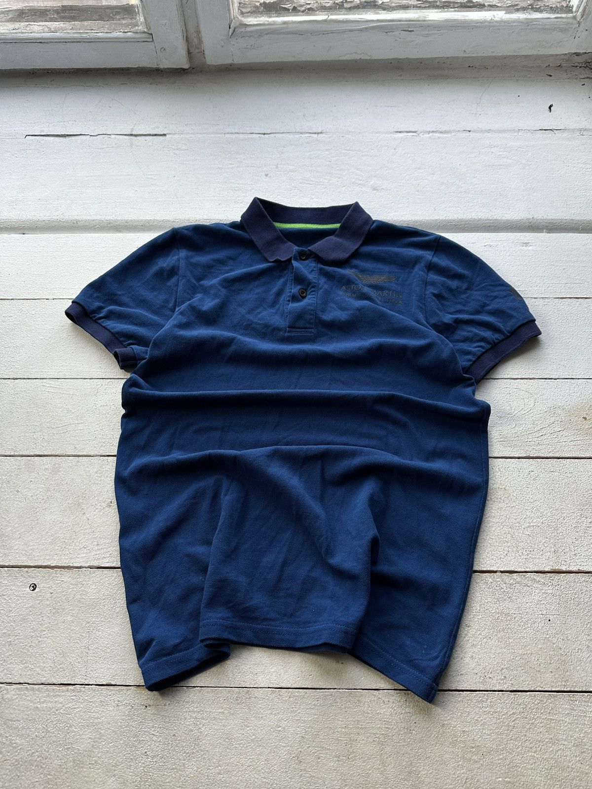 🚨Vintage Y2K Aston Martin Racing 95 formula BIG LOGO