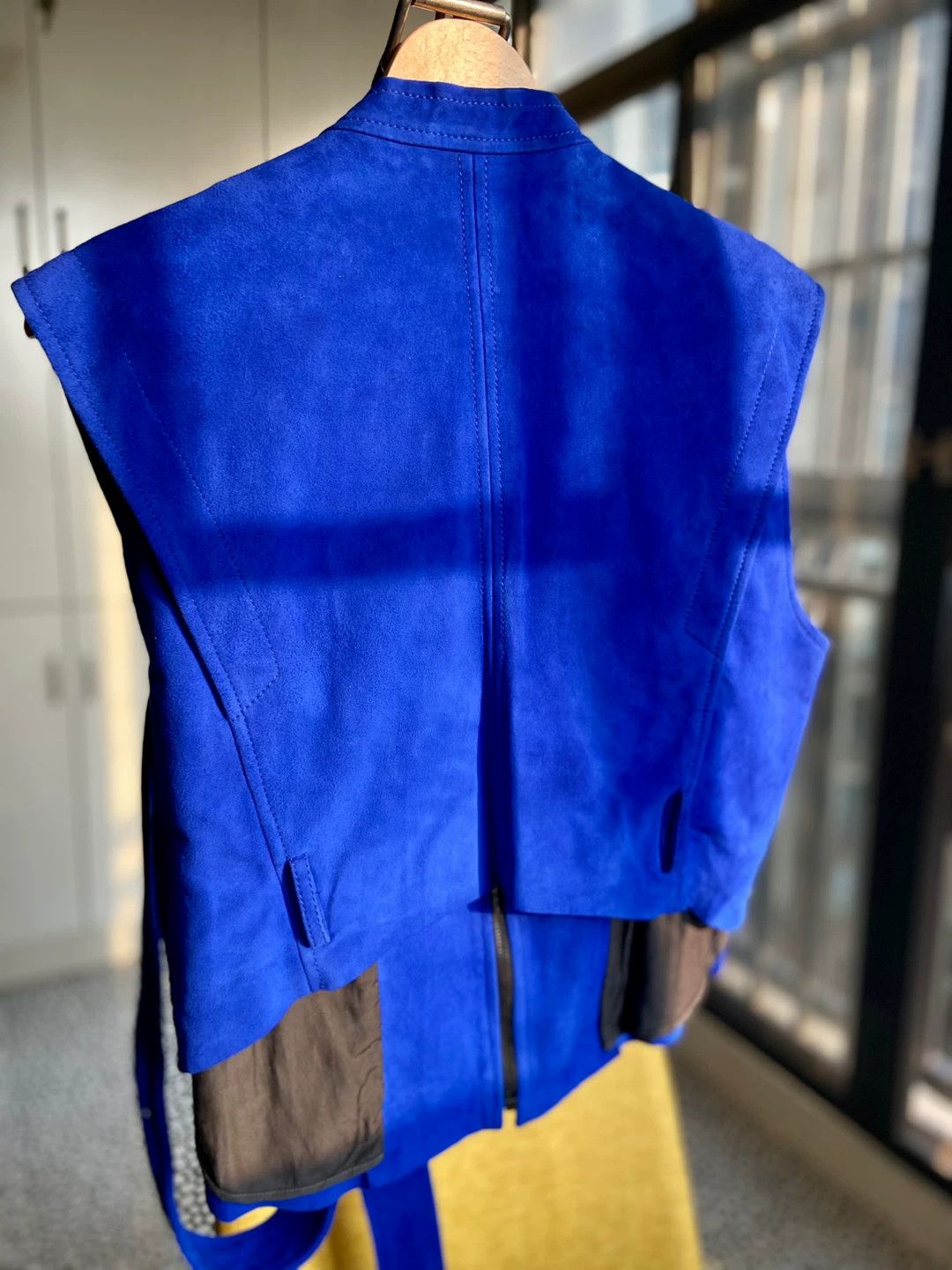 Haider Ackermann Haider Ackermann Suede Colorful Jacket 38 Unisex Size XS / US 0-2 / IT 36-38 - 5 Thumbnail