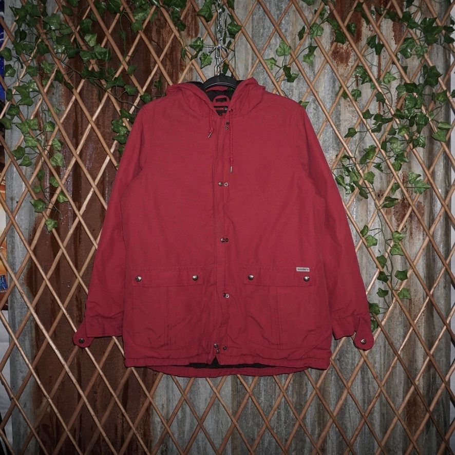 Wolverine Large -Vintage Y2K Wolverine brand essential workwear jacket Size US L / EU 52-54 / 3 - 1 Thumbnail