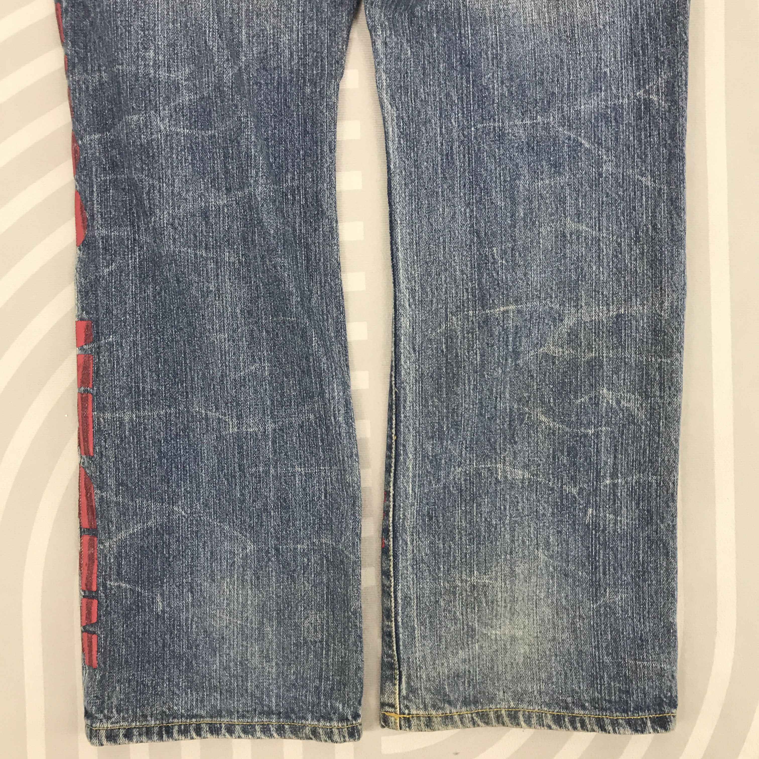 Japanese Brand × Vintage Vintage Route 57 Highway Denim Japan style denim pants Size US 32 / EU 48 - 6 Thumbnail