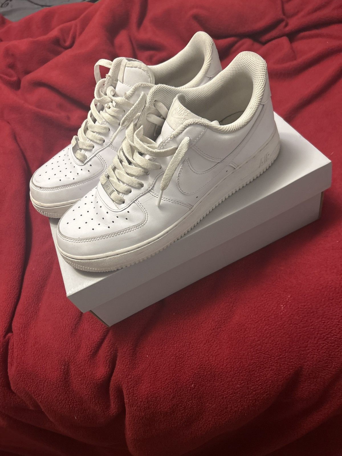 Nike Nike Air Force 1’s Size US 10.5 / EU 43-44 - 6 Thumbnail