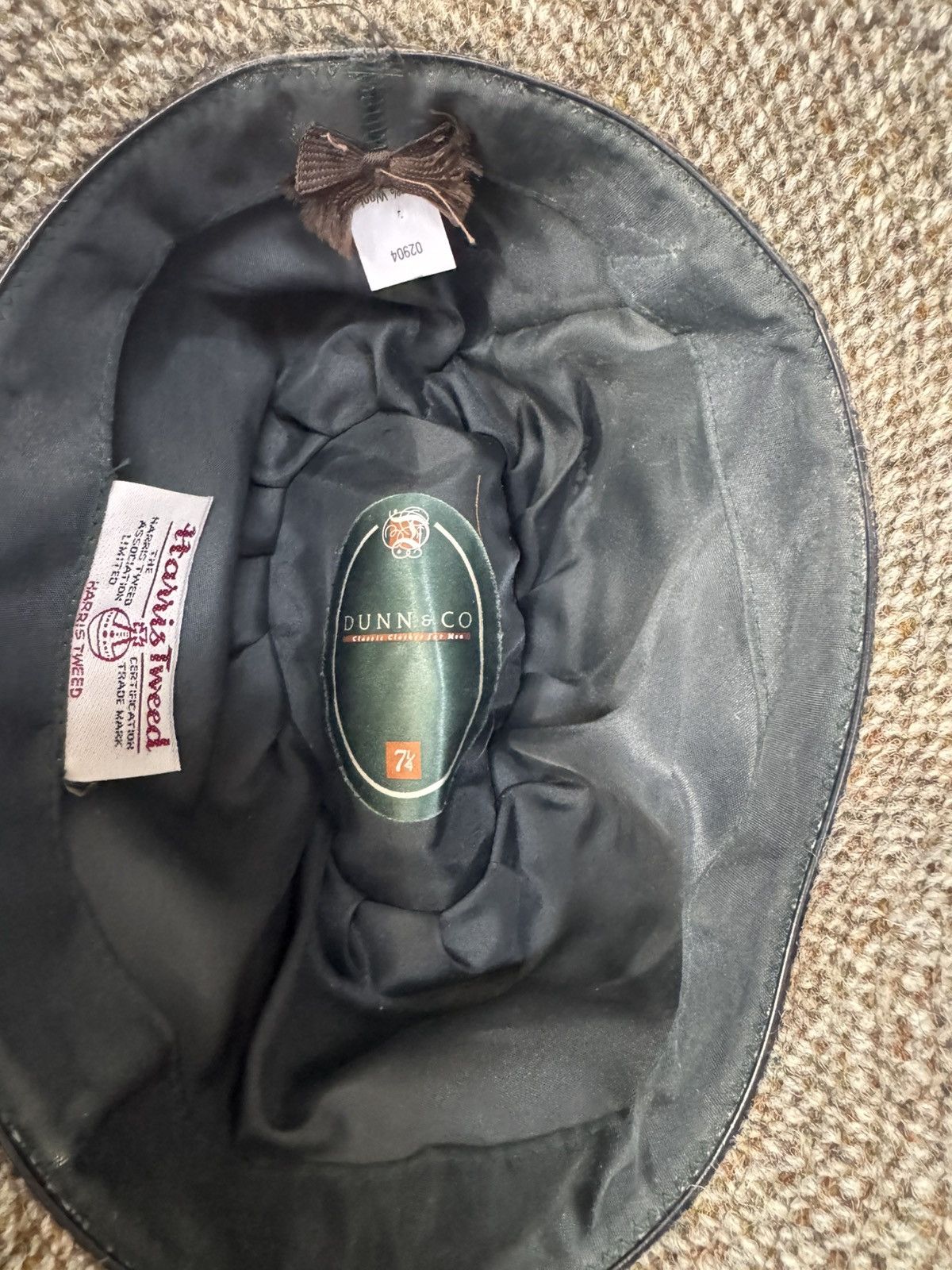 Harris Tweed Harris Tweed wool panama hat vintage Size ONE SIZE - 7 Thumbnail