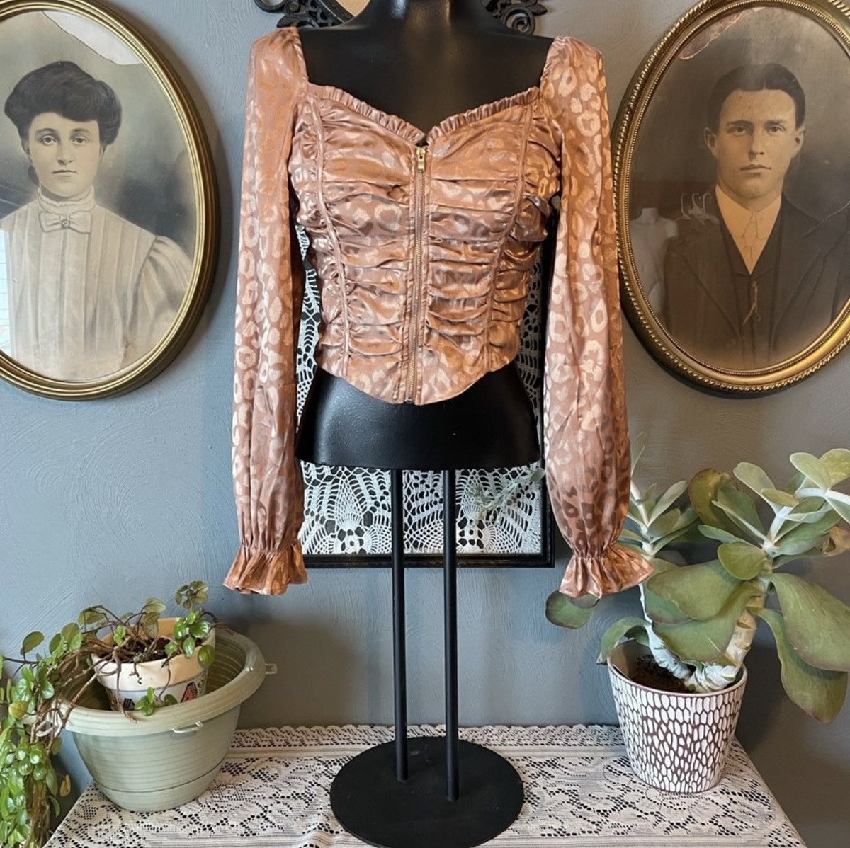 Other Privy cheetah crop top Size M / US 6-8 / IT 42-44 - 1 Thumbnail