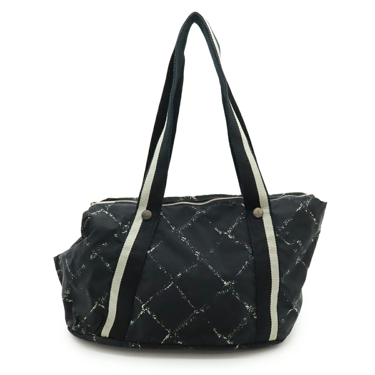 Chanel Chanel Travel Line Nylon Pet Carrier Others Pet Bag DUTY FREE for USA