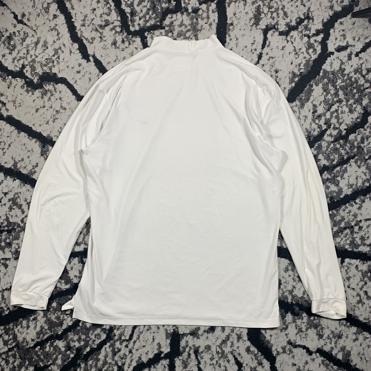 Nike × Vintage Nike Golf sport longsleeve gold swoosh logo shirt Size US XXL / EU 58 / 5 - 6 Thumbnail