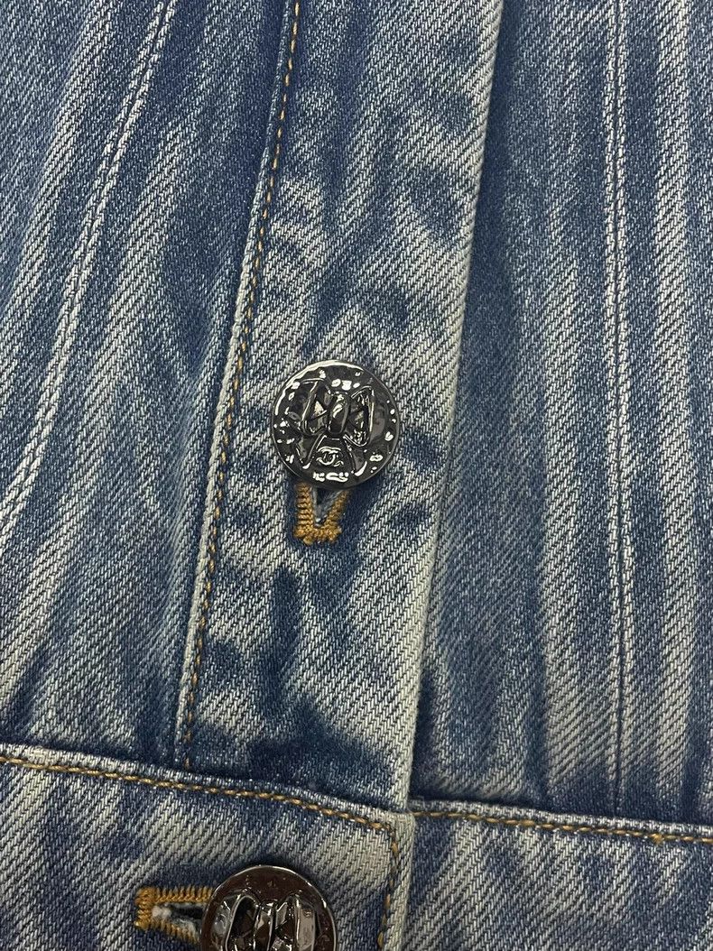 Chanel Chanel 25K bow blue denim vest Size XS / US 0-2 / IT 36-38 - 2 Thumbnail